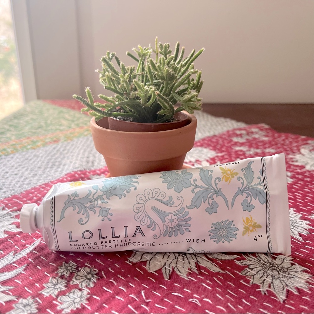 Lollia WISH Shea Butter Handcream 4 oz